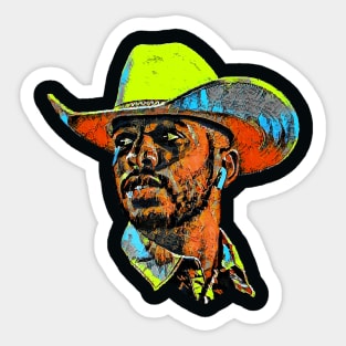Cowboy Chris Sticker